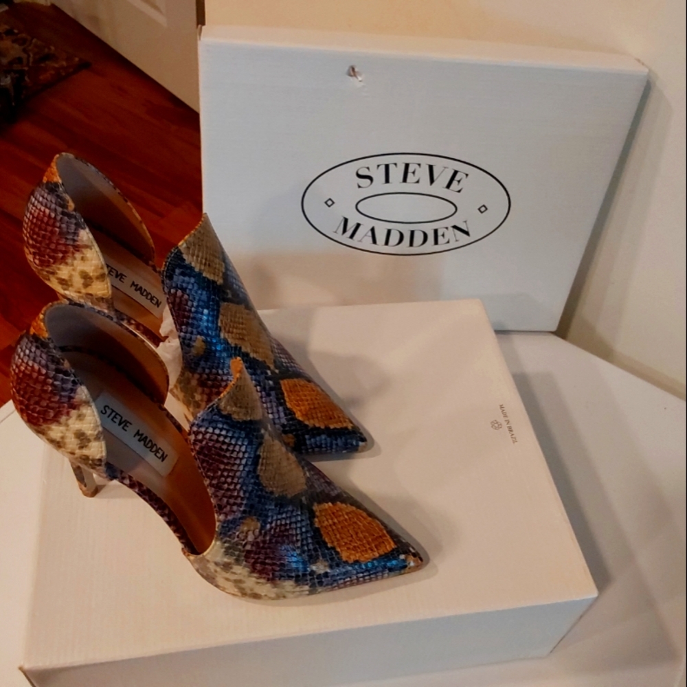 Steve Madden | Multi-Snake Dolly Shoes 👠